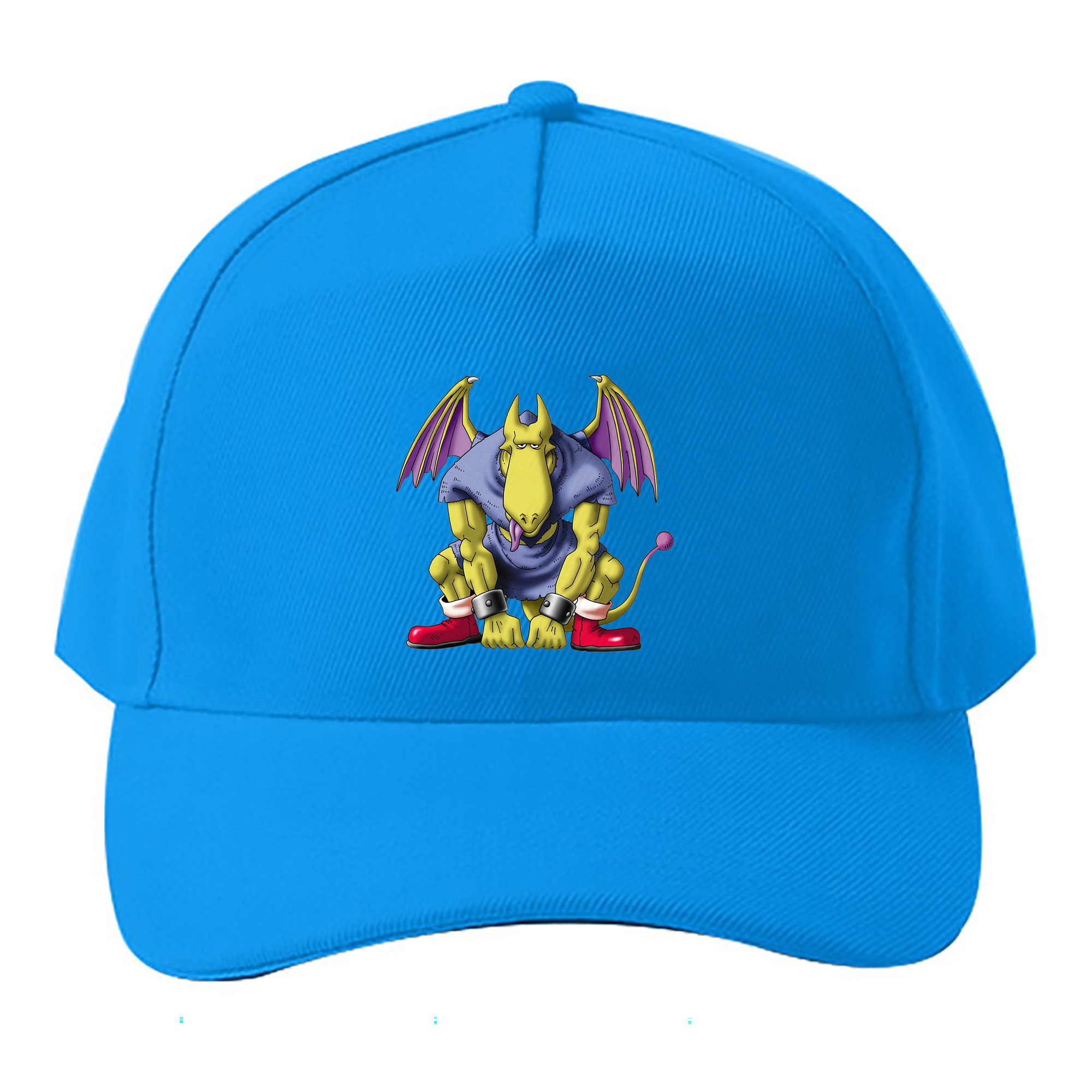 （画像用） ドラゴンクエスト Doragon Kuesuto Dragon Quest ベースボールキャップ 綿100％ 男女兼用 帽子 スポーツ
